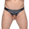 Black Level Men Slip VINYL OPEN Noir